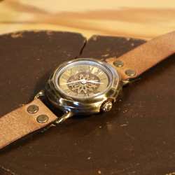 Hand Made Watch AB-DK413　：LEO CRAFT： 4枚目の画像