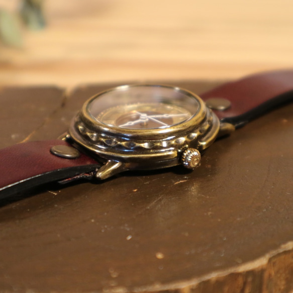 Hand Made Watch AB-TR363　：LEO CRAFT： 4枚目の画像