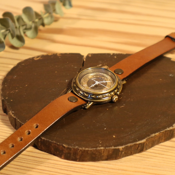 Hand Made Watch AB-TR363　：LEO CRAFT： 5枚目の画像