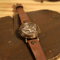 Hand Made Watch AB-GW354　：LEO CRAFT： 4枚目の画像