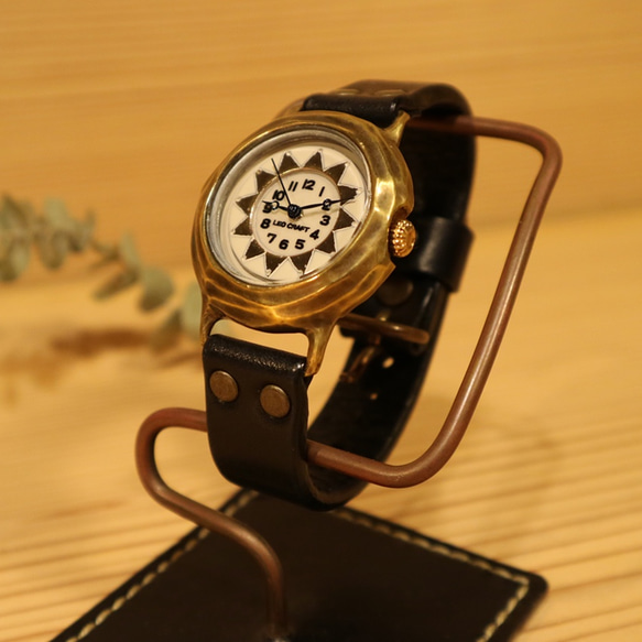 Hand Made Watch MS-CL253　：LEO CRAFT： 2枚目の画像