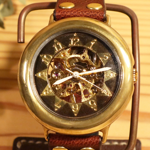 Hand Made Watch HWH-DN611G　：LEO CRAFT： 2枚目の画像