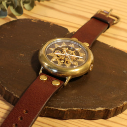 Hand Made Watch HWH-DN611G　：LEO CRAFT： 3枚目の画像