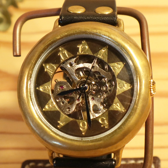 Hand Made Watch HWH-DN611S　：LEO CRAFT： 2枚目の画像