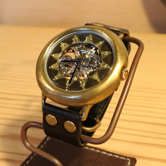 Hand Made Watch HWH-DN611S　：LEO CRAFT： 1枚目の画像