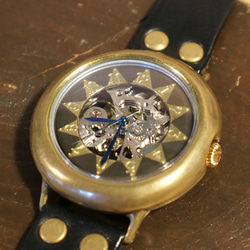 Hand Made Watch HWH-DN611S　：LEO CRAFT： 3枚目の画像