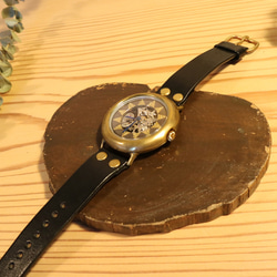 Hand Made Watch HWH-DN611S　：LEO CRAFT： 4枚目の画像