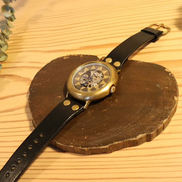 Hand Made Watch HWH-DN611S　：LEO CRAFT： 4枚目の画像