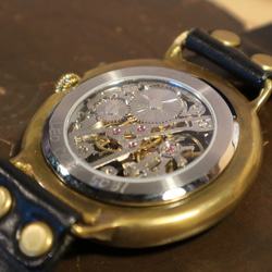 Hand Made Watch HWH-DN611S　：LEO CRAFT： 5枚目の画像