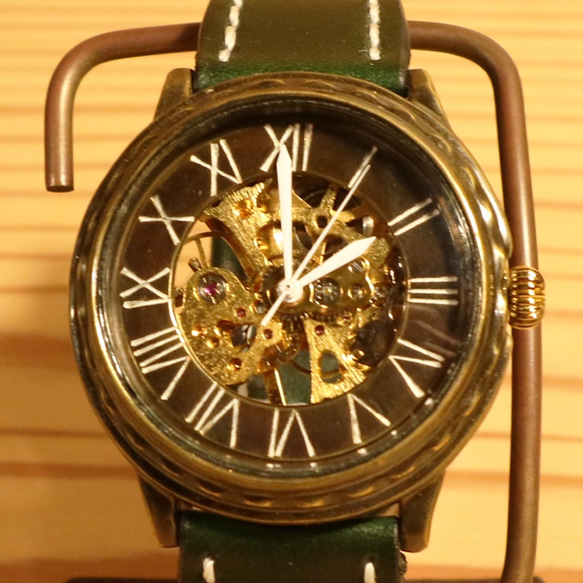 Hand Made Watch HWH-WR631G　：LEO CRAFT： 1枚目の画像