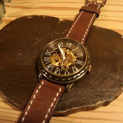 Hand Made Watch HWH-WR631G　：LEO CRAFT： 3枚目の画像