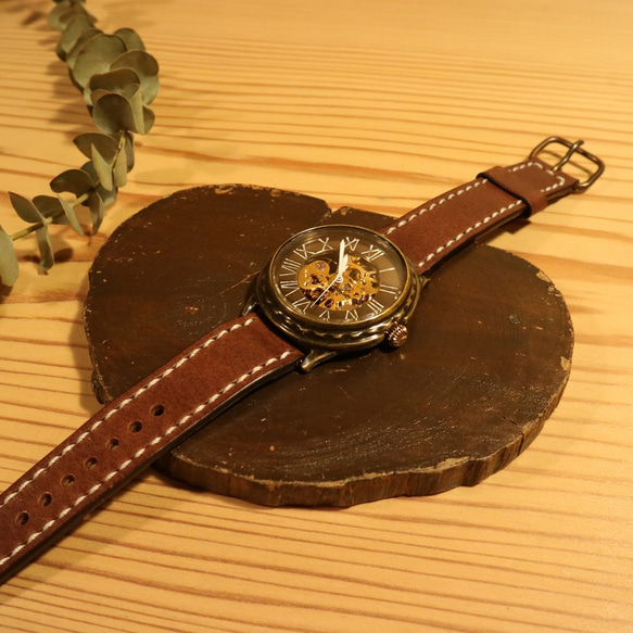 Hand Made Watch HWH-WR631G　：LEO CRAFT： 4枚目の画像