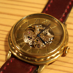 Hand Made Watch HWH-WR621　：LEO CRAFT： 3枚目の画像