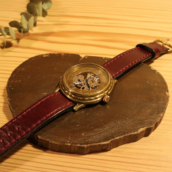 Hand Made Watch HWH-WR621　：LEO CRAFT： 4枚目の画像