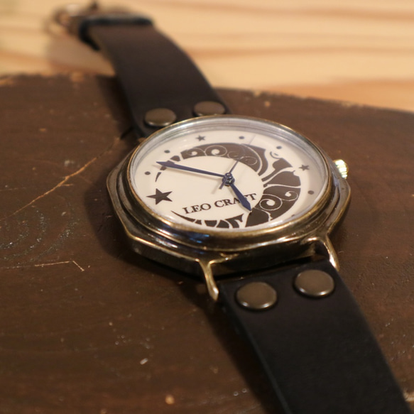 Hand Made Watch MS-OG221　：LEO CRAFT： 4枚目の画像