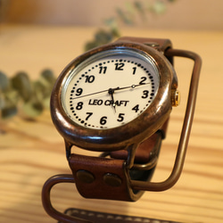 Hand Made Watch BS-DN171　：LEO CRAFT： 2枚目の画像