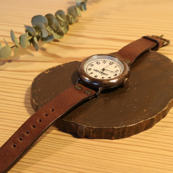 Hand Made Watch BS-DN171　：LEO CRAFT： 4枚目の画像