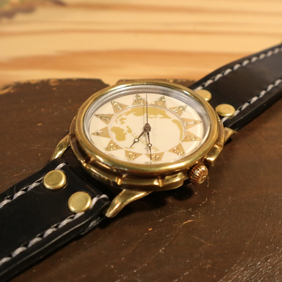 Hand Made Watch MS-GW231　：LEO CRAFT： 3枚目の画像