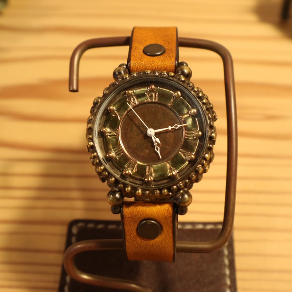 Hand Made Watch AB-SP392　：LEO CRAFT： 2枚目の画像