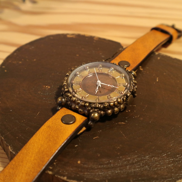 Hand Made Watch AB-SP392　：LEO CRAFT： 4枚目の画像