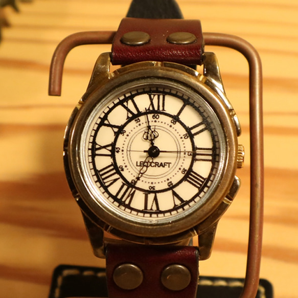 Hand Made Watch  BS-GW122　：LEO CRAFT： 1枚目の画像