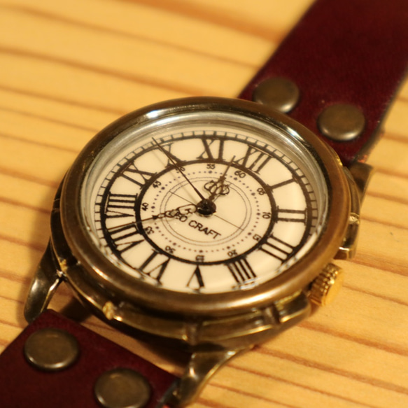 Hand Made Watch  BS-GW122　：LEO CRAFT： 3枚目の画像