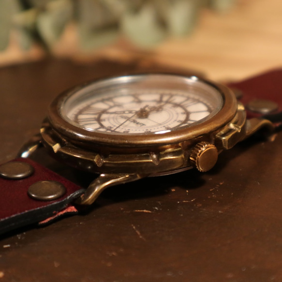 Hand Made Watch  BS-GW122　：LEO CRAFT： 5枚目の画像