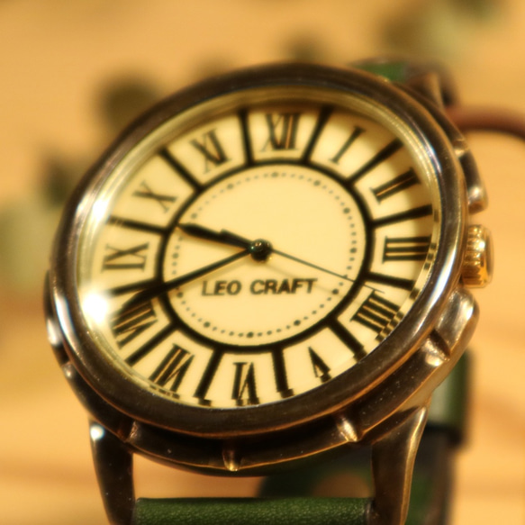 Hand Made Watch BS-GW131　：LEO CRAFT： 1枚目の画像