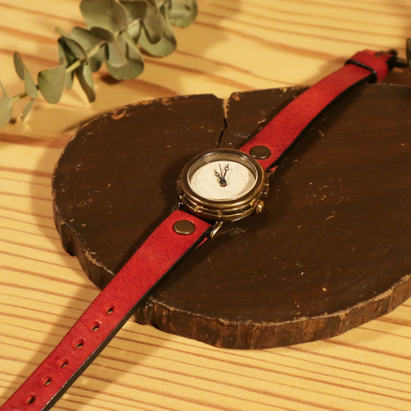 Hand Made Watch BS-GW384　：LEO CRAFT： 5枚目の画像