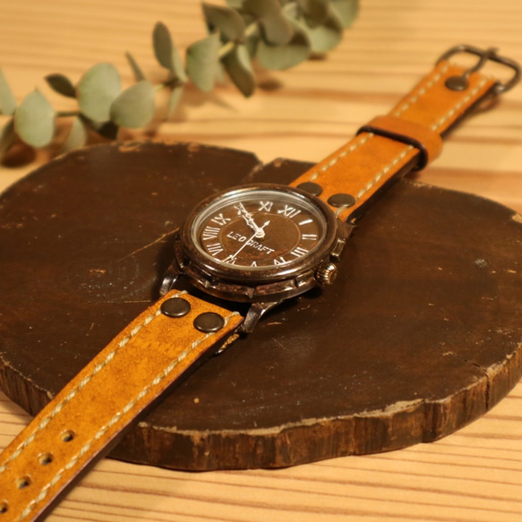 Hand Made Watch AB-GW352　：LEO CRAFT： 4枚目の画像