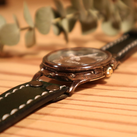 Hand Made Watch AB-GW352　：LEO CRAFT： 5枚目の画像