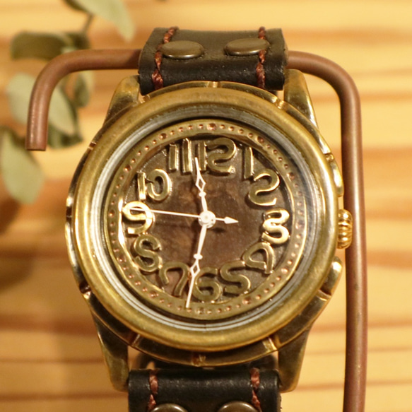 Hand Made Watch AB-GW332　：LEO CRAFT： 1枚目の画像