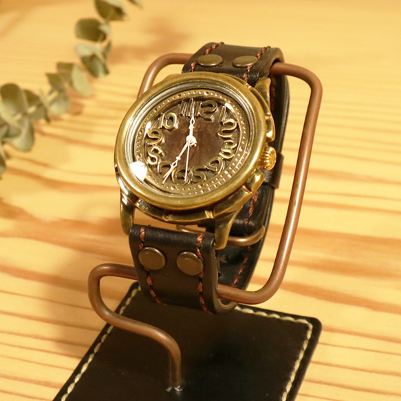 Hand Made Watch AB-GW332　：LEO CRAFT： 2枚目の画像