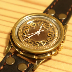 Hand Made Watch AB-GW332　：LEO CRAFT： 3枚目の画像