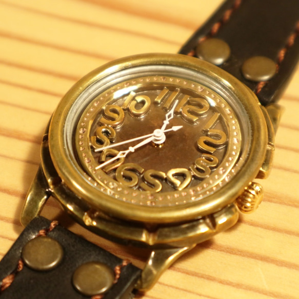 Hand Made Watch AB-GW332　：LEO CRAFT： 3枚目の画像