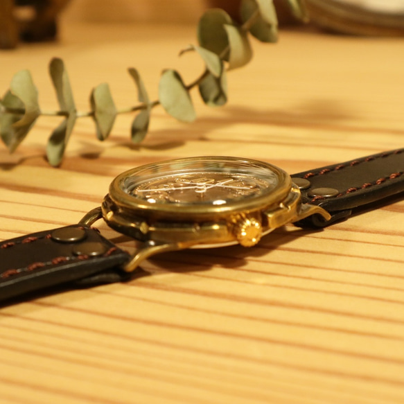 Hand Made Watch AB-GW332　：LEO CRAFT： 4枚目の画像