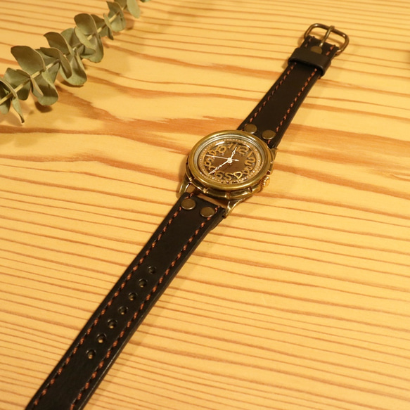 Hand Made Watch AB-GW332　：LEO CRAFT： 5枚目の画像