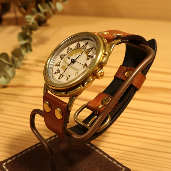 Hand Made Watch  MS-GW232　：LEO CRAFT： 2枚目の画像