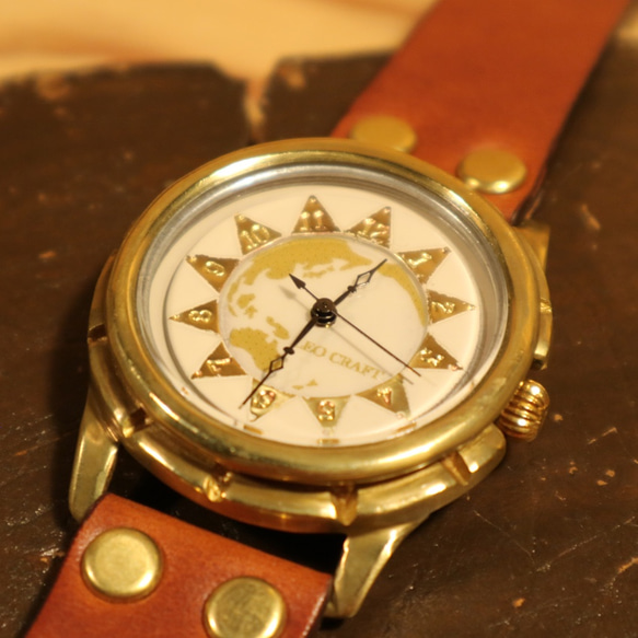 Hand Made Watch  MS-GW232　：LEO CRAFT： 3枚目の画像