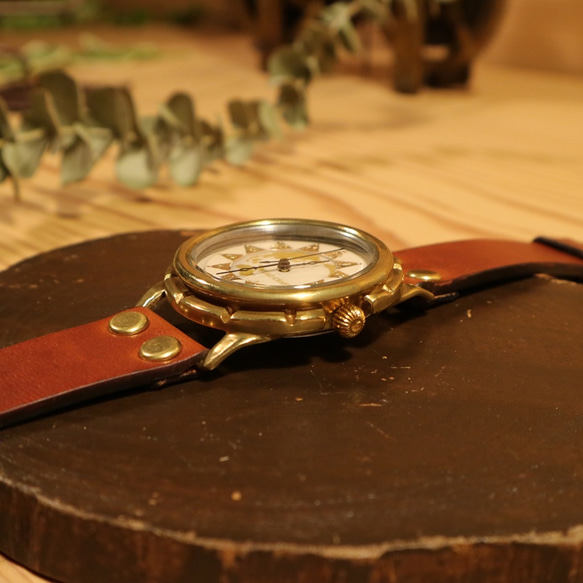 Hand Made Watch  MS-GW232　：LEO CRAFT： 4枚目の画像