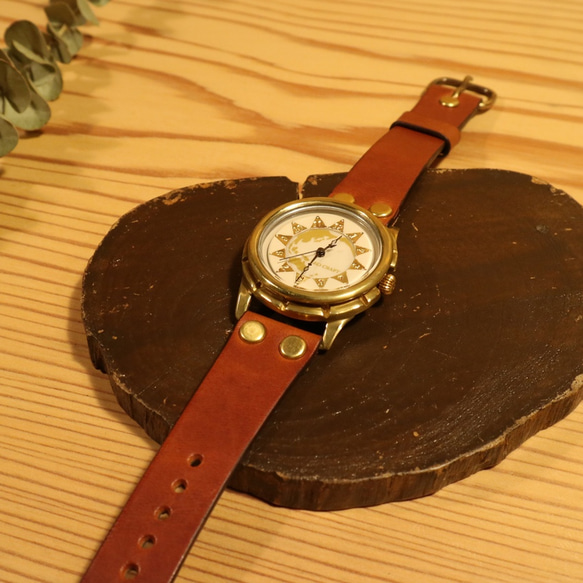 Hand Made Watch  MS-GW232　：LEO CRAFT： 5枚目の画像