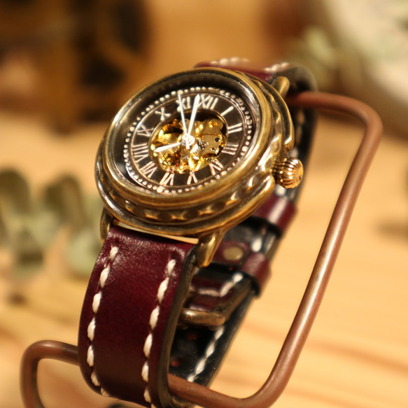 Hand Made Watch HWJ-WR653　：LEO CRAFT： 2枚目の画像