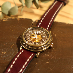 Hand Made Watch HWJ-WR653　：LEO CRAFT： 3枚目の画像