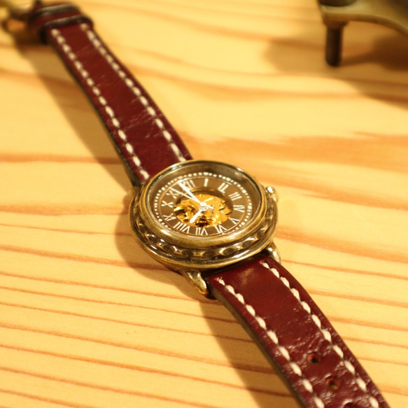 Hand Made Watch HWJ-WR653　：LEO CRAFT： 4枚目の画像