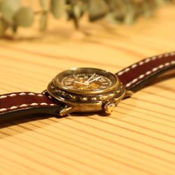 Hand Made Watch HWJ-WR653　：LEO CRAFT： 5枚目の画像