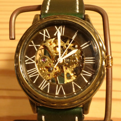 Hand Made Watch HWH-WR631G　：LEO CRAFT： 1枚目の画像