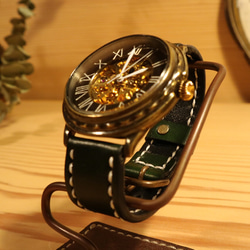 Hand Made Watch HWH-WR631G　：LEO CRAFT： 2枚目の画像