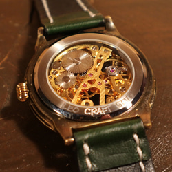 Hand Made Watch HWH-WR631G　：LEO CRAFT： 5枚目の画像