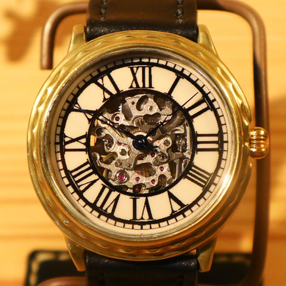 Hand Made Watch ATJ-WR191S　：LEO CRAFT： 1枚目の画像