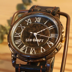 Hand Made Watch AB-GW351　：LEO CRAFT： 2枚目の画像